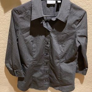 New York & Company striped button down